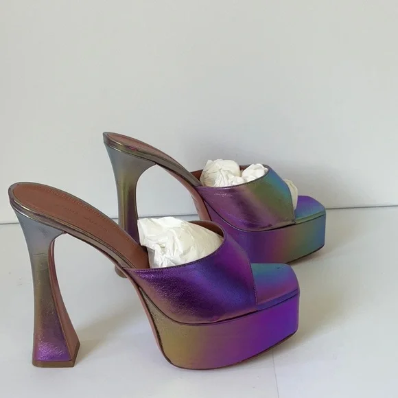 Amina Muaddi | Shoes | Amina Muaddi Dalida Platform Sandals